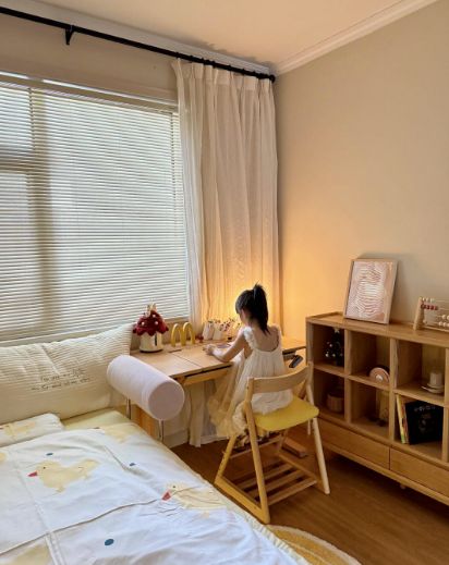 小公主的梦幻城堡卧室来了！这样布置好看又温馨(图5)